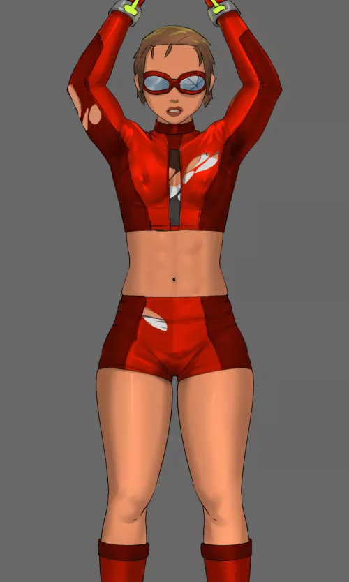 Caught (original character)