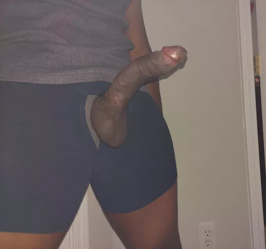 Clean the precum off my tip