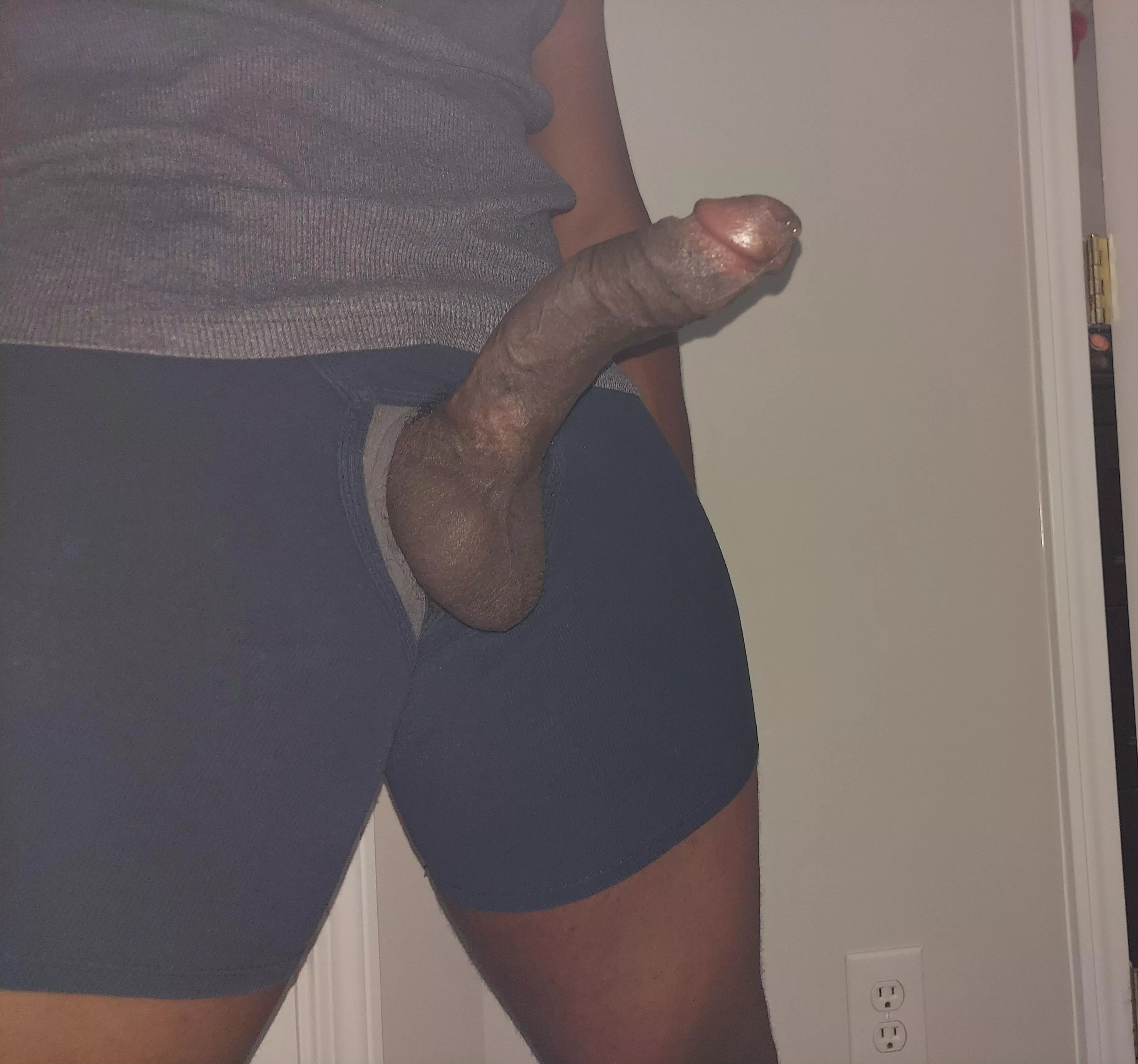 Clean the precum off my tip