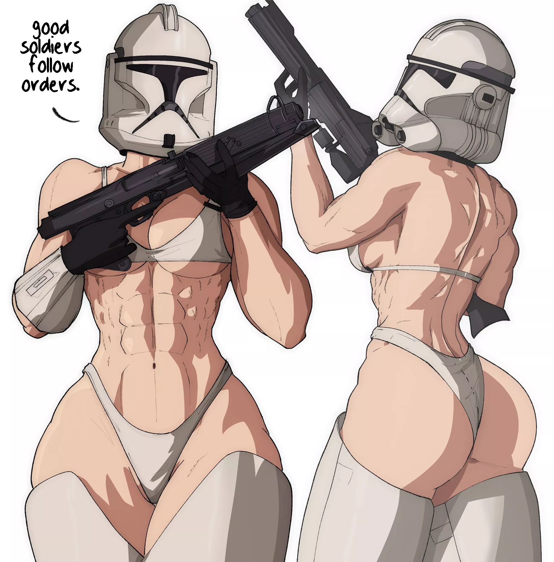 Clone Trooper (yoracrab) [Star Wars]