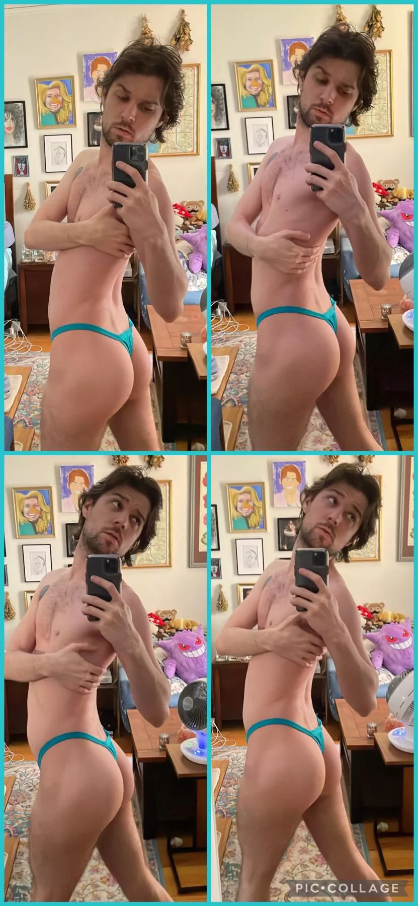 Couldn’t decide 🍑🍑🍑🍑