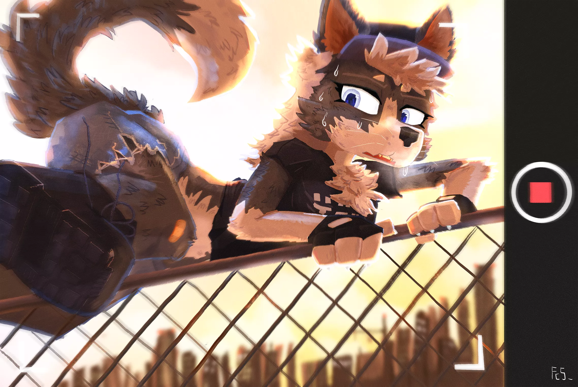 Cross the fence [Original]