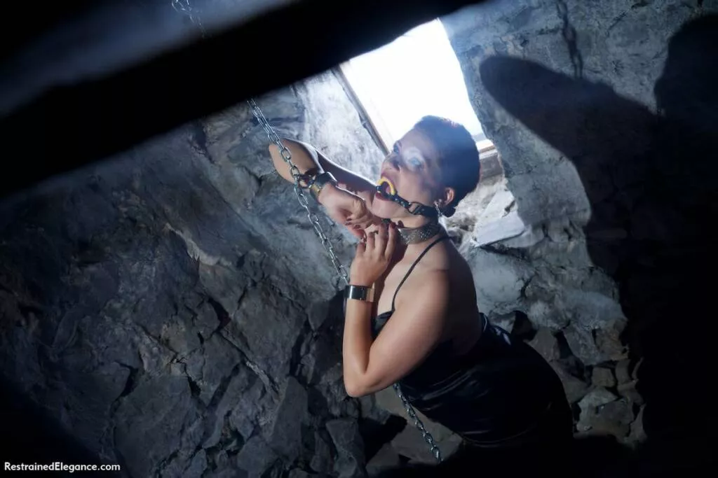 Cuffed in the Basement of the Stone House