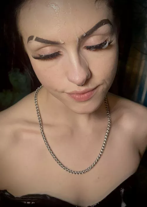 cum is an accessory , right ?? ✨