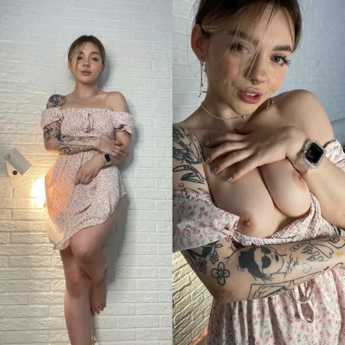 Cute or slutty punk girl