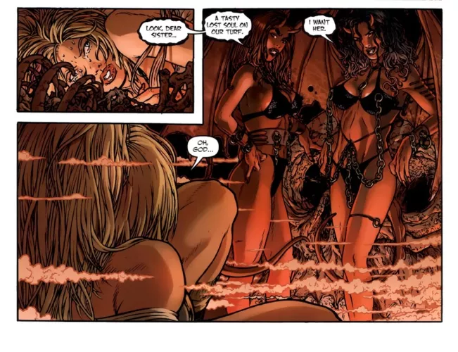Demon Sisters [Nancy in Hell (2010) #1]