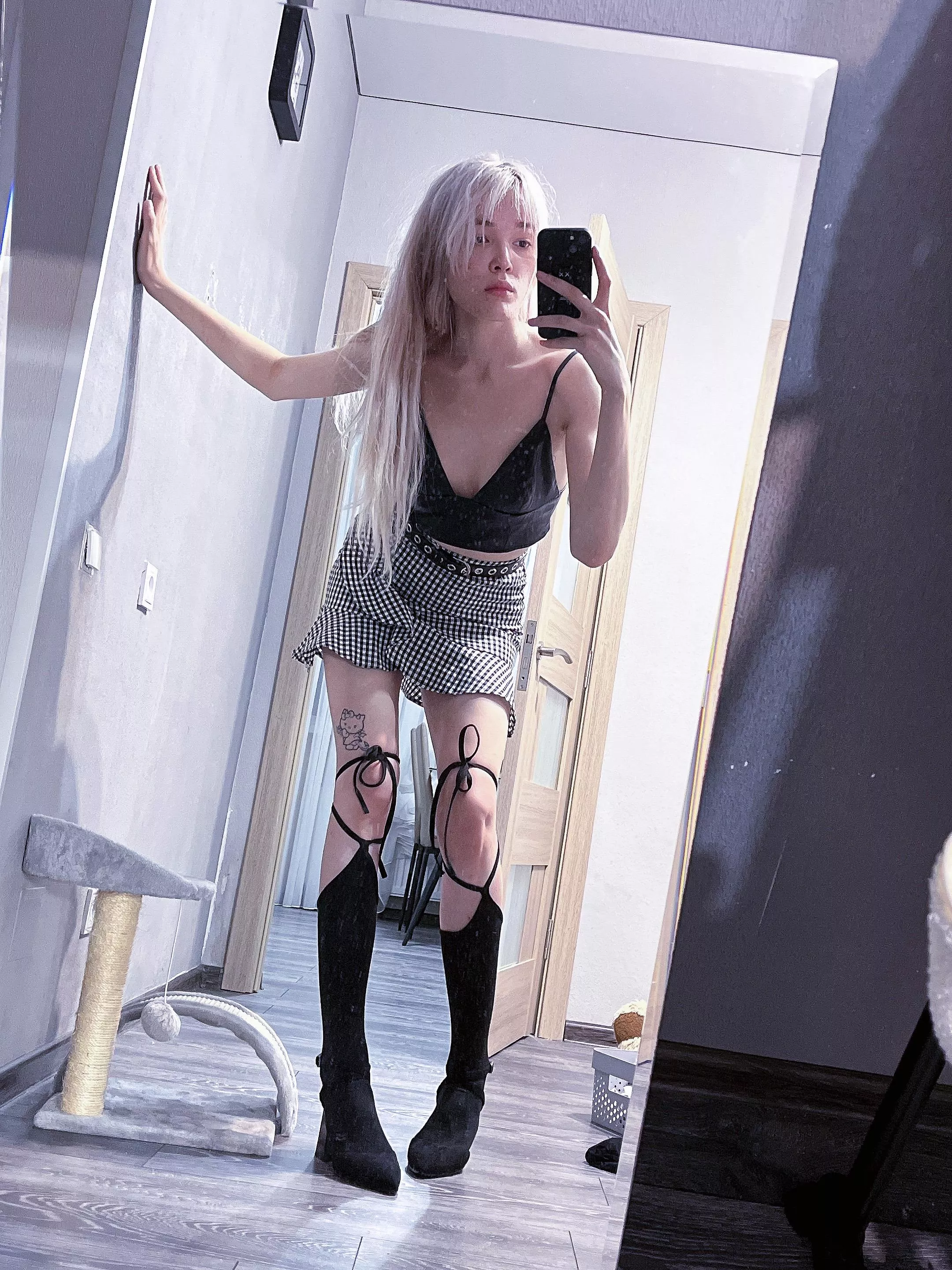 Do i look good in my new school suit?