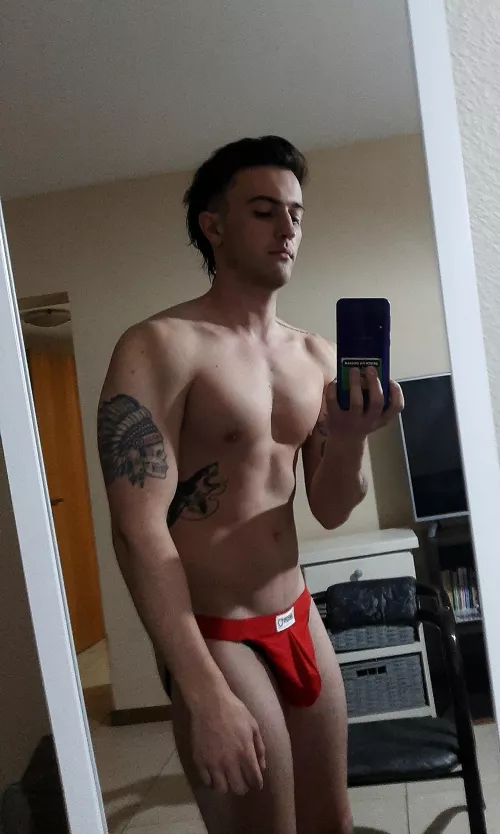do you like my new jock?