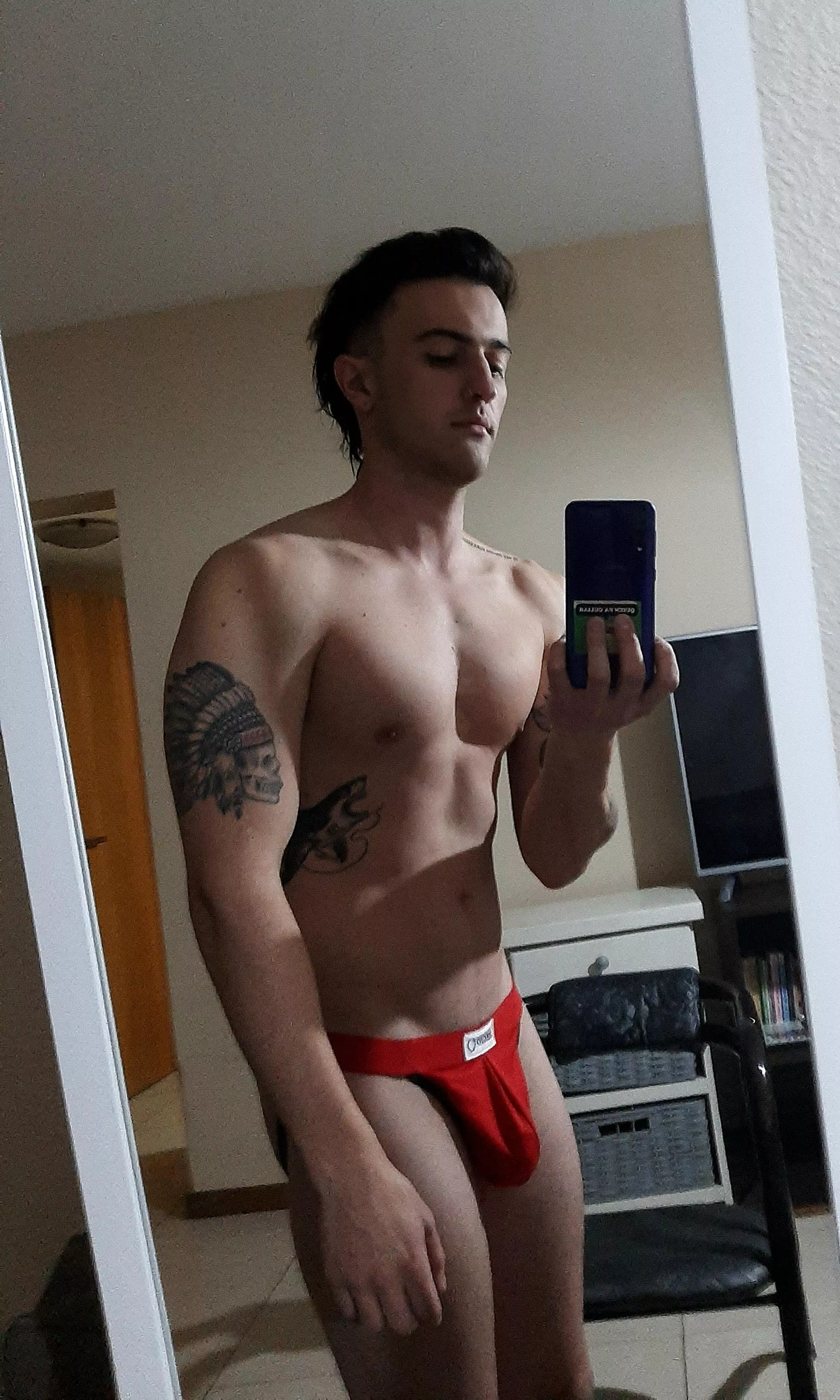do you like my new jock?