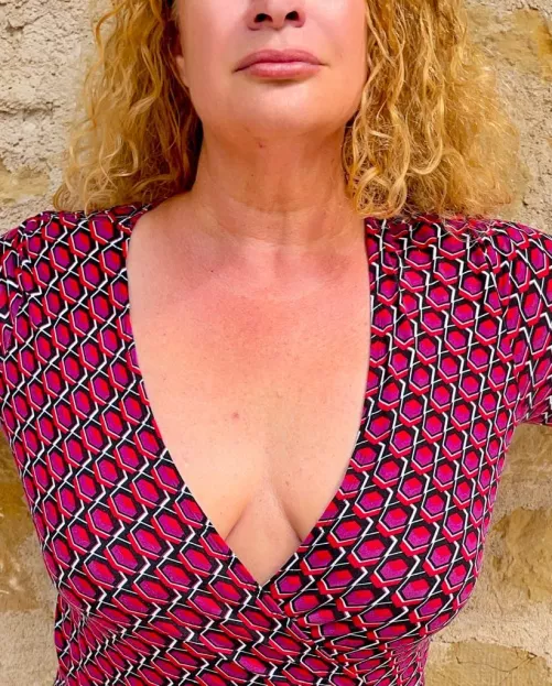 Do you think anyone on the street would nice that my girls are hanging loose?