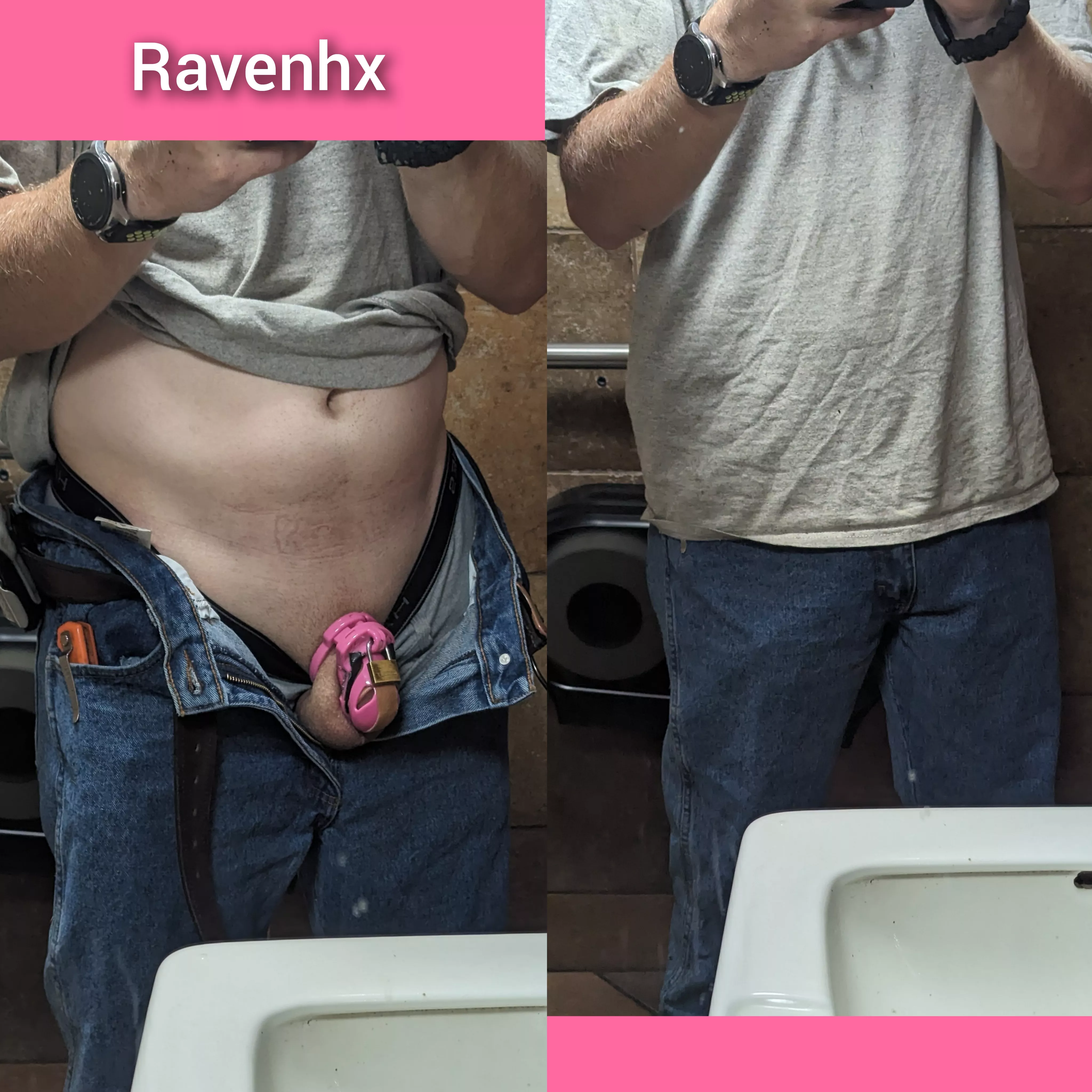 Do you think my co-workers can tell?