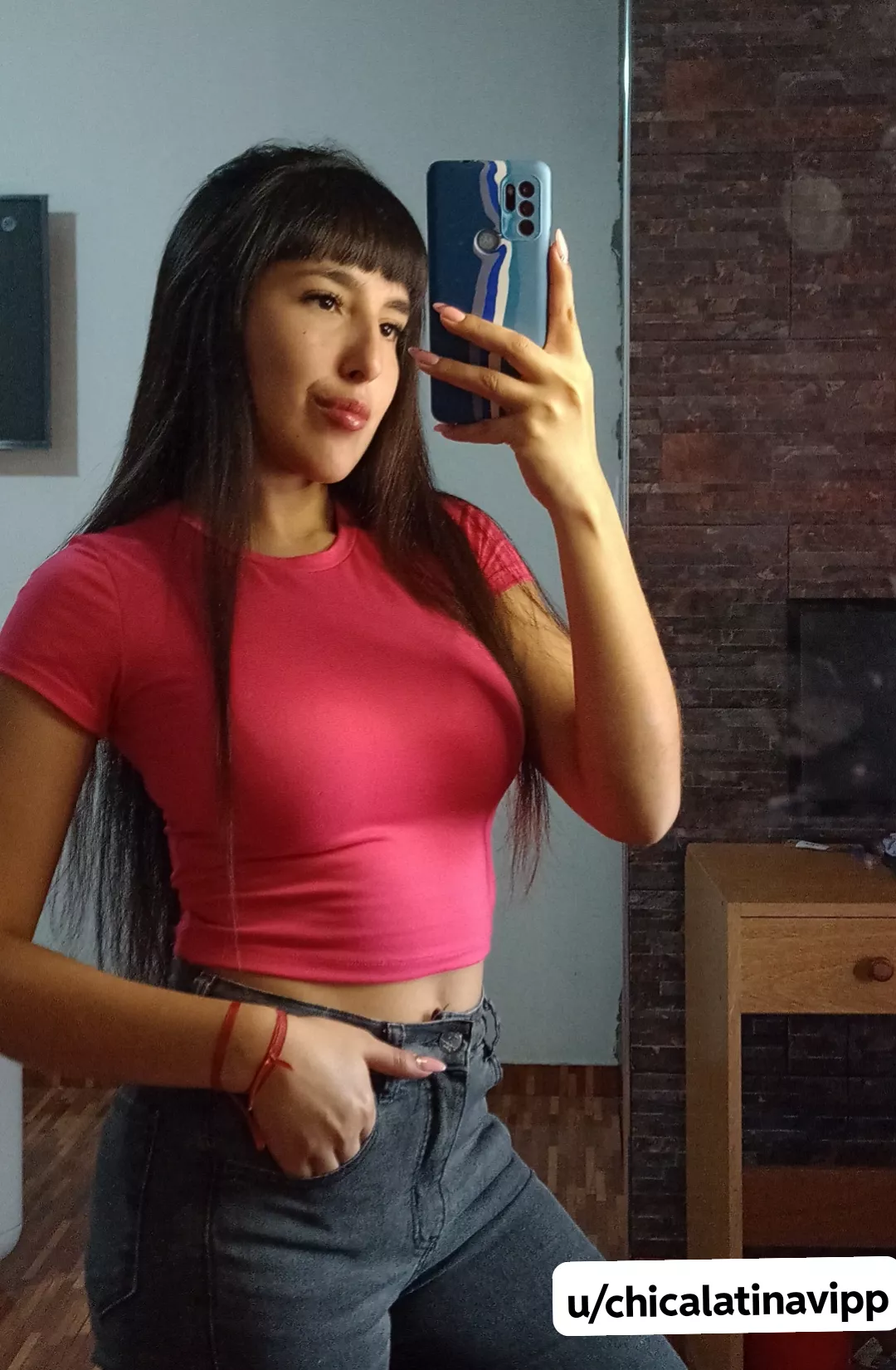 Do you think pink suits me?