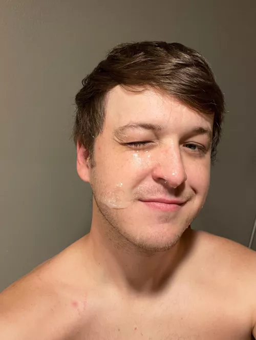 Does anyone want to join me for a facial?