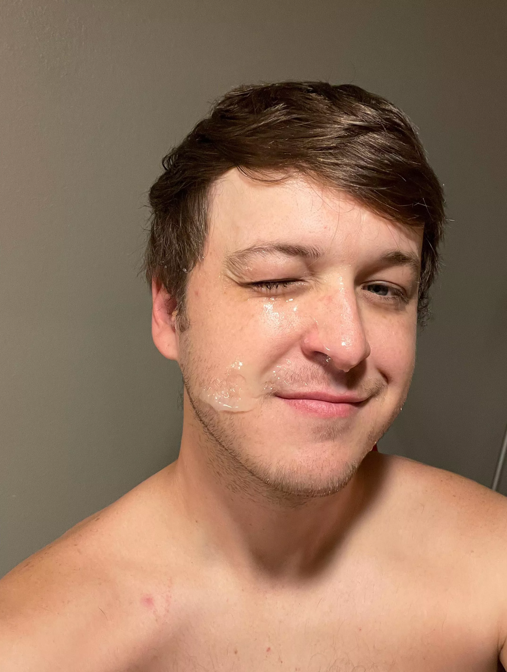 Does anyone want to join me for a facial?