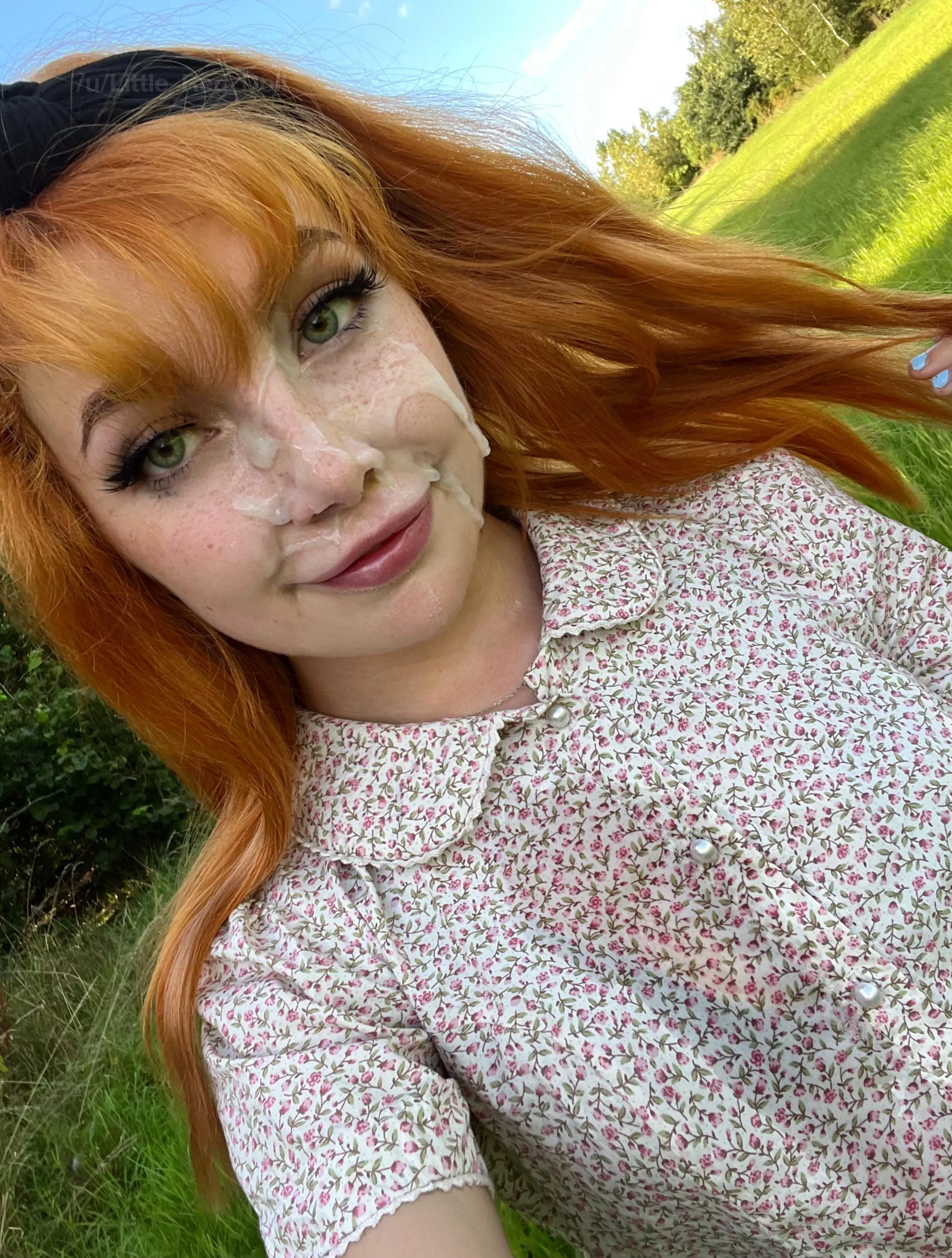 Don’t mind me, just walking home covered in my reward 💦