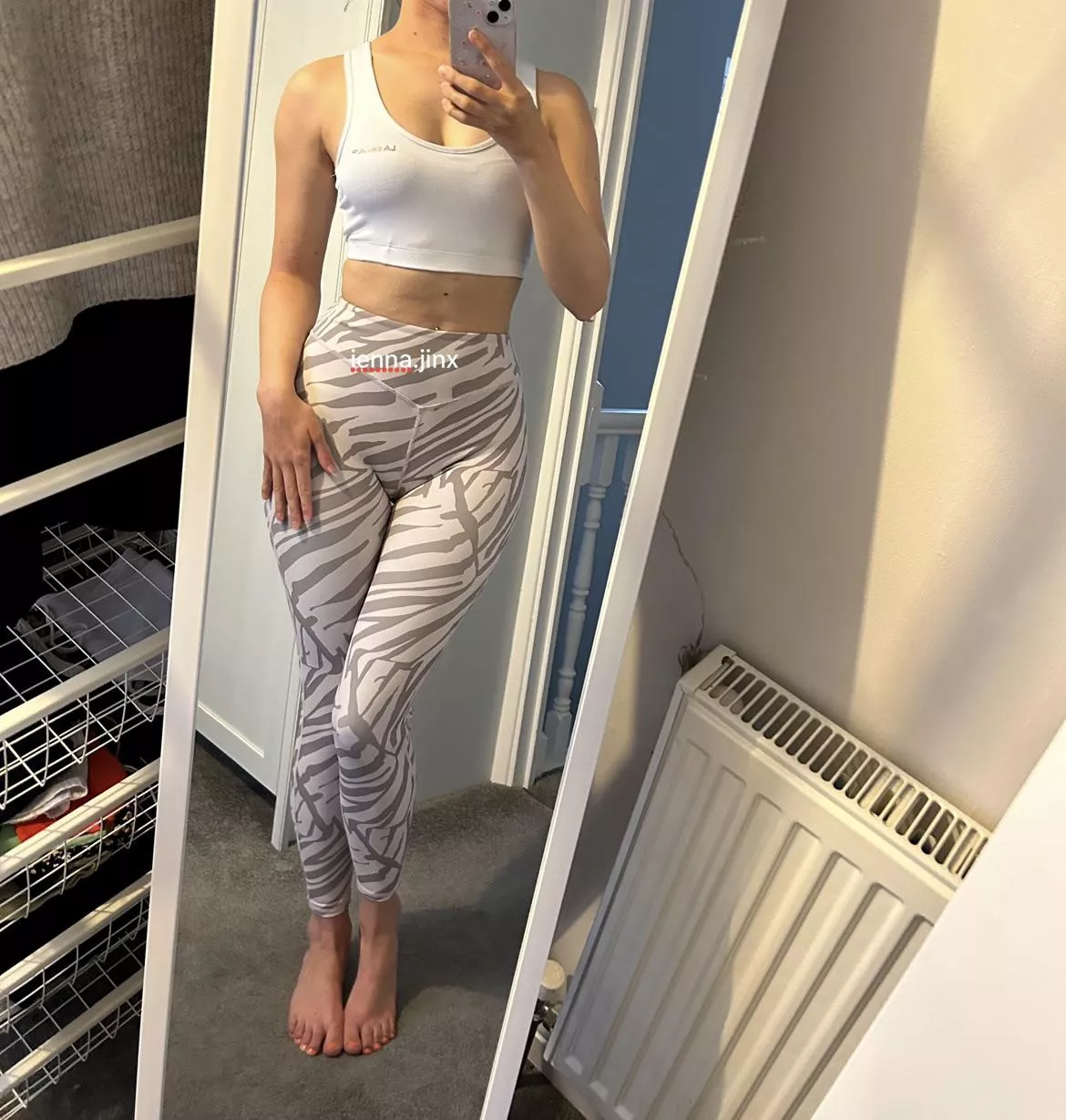 Early morning gym sesh OC