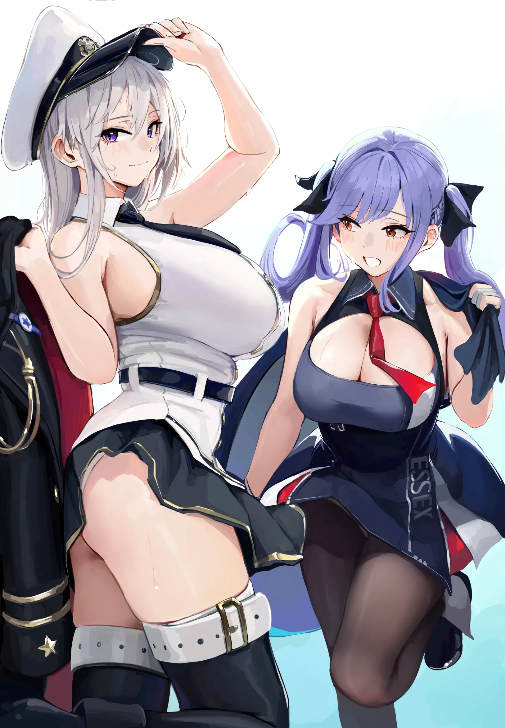 Enterprise & Essex [Azur Lane]