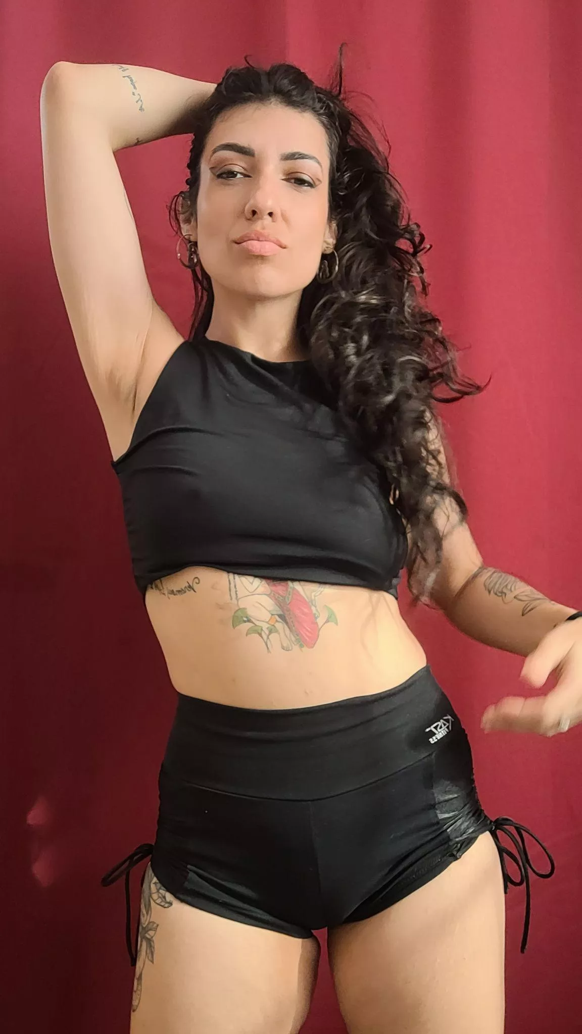 [F] My workout clothes.