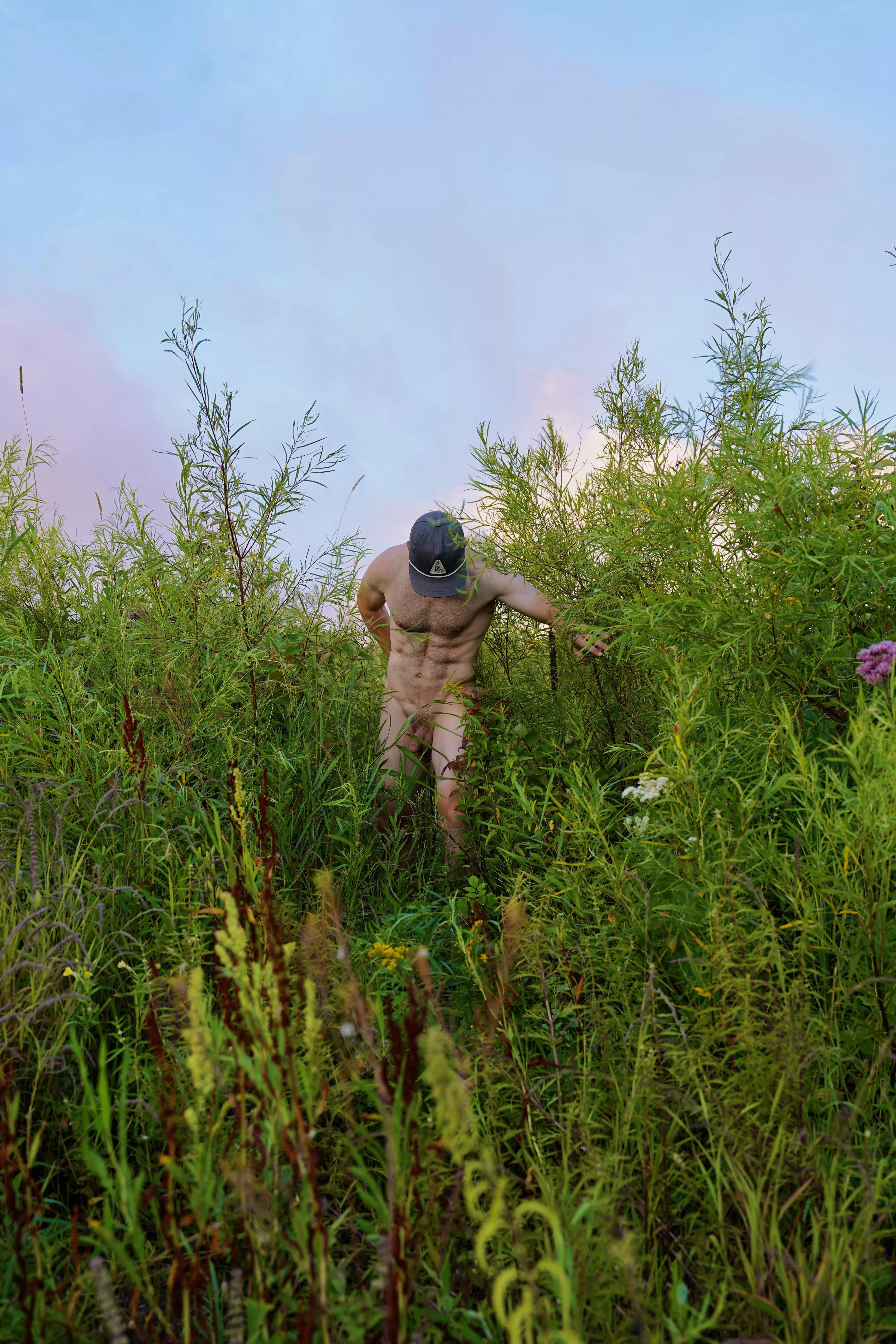 Feeding the mosquitoes 🤪