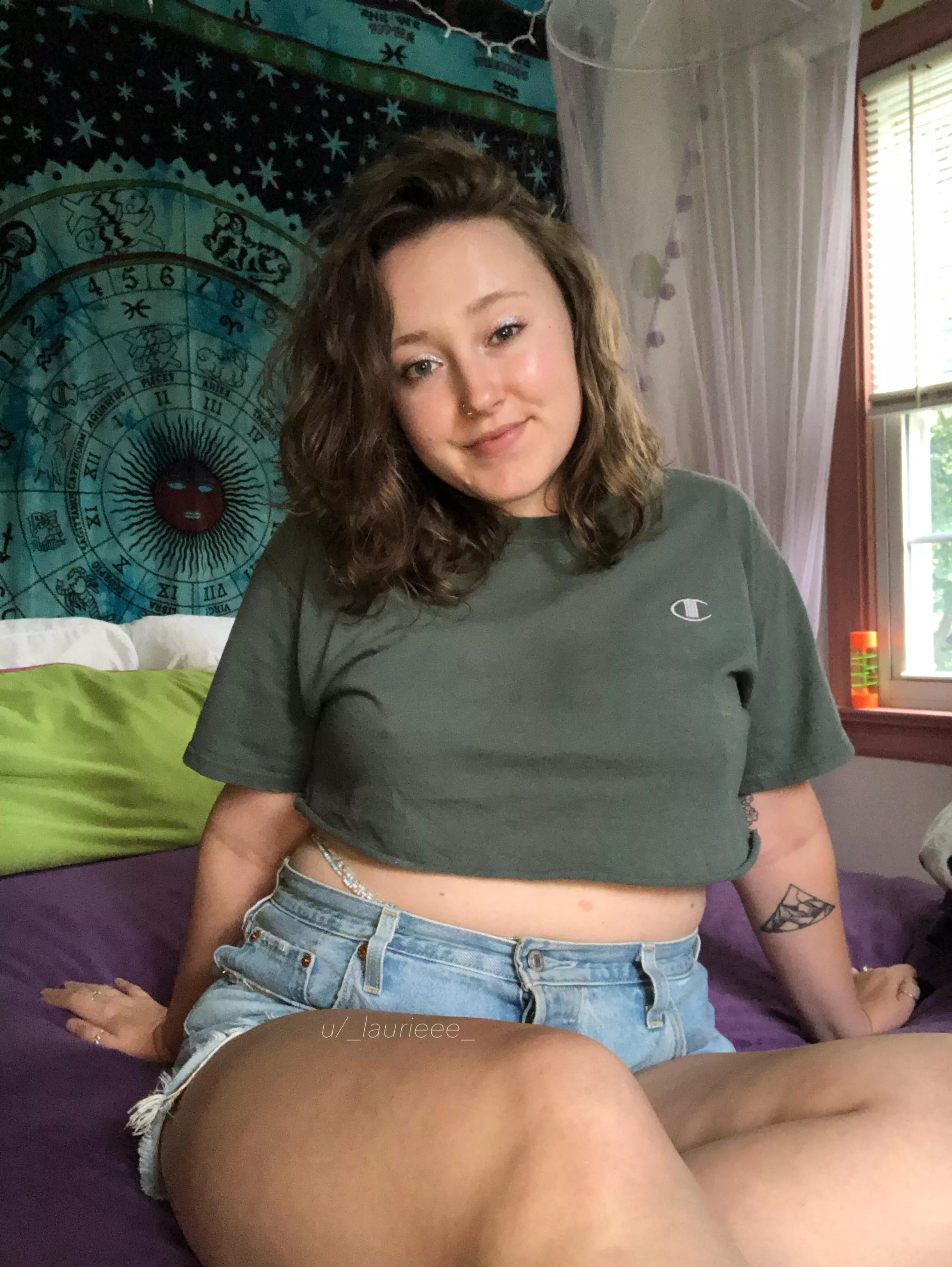 [F]eeling sassy and cute!