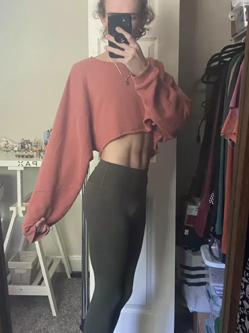 Felt cute, but humiliated