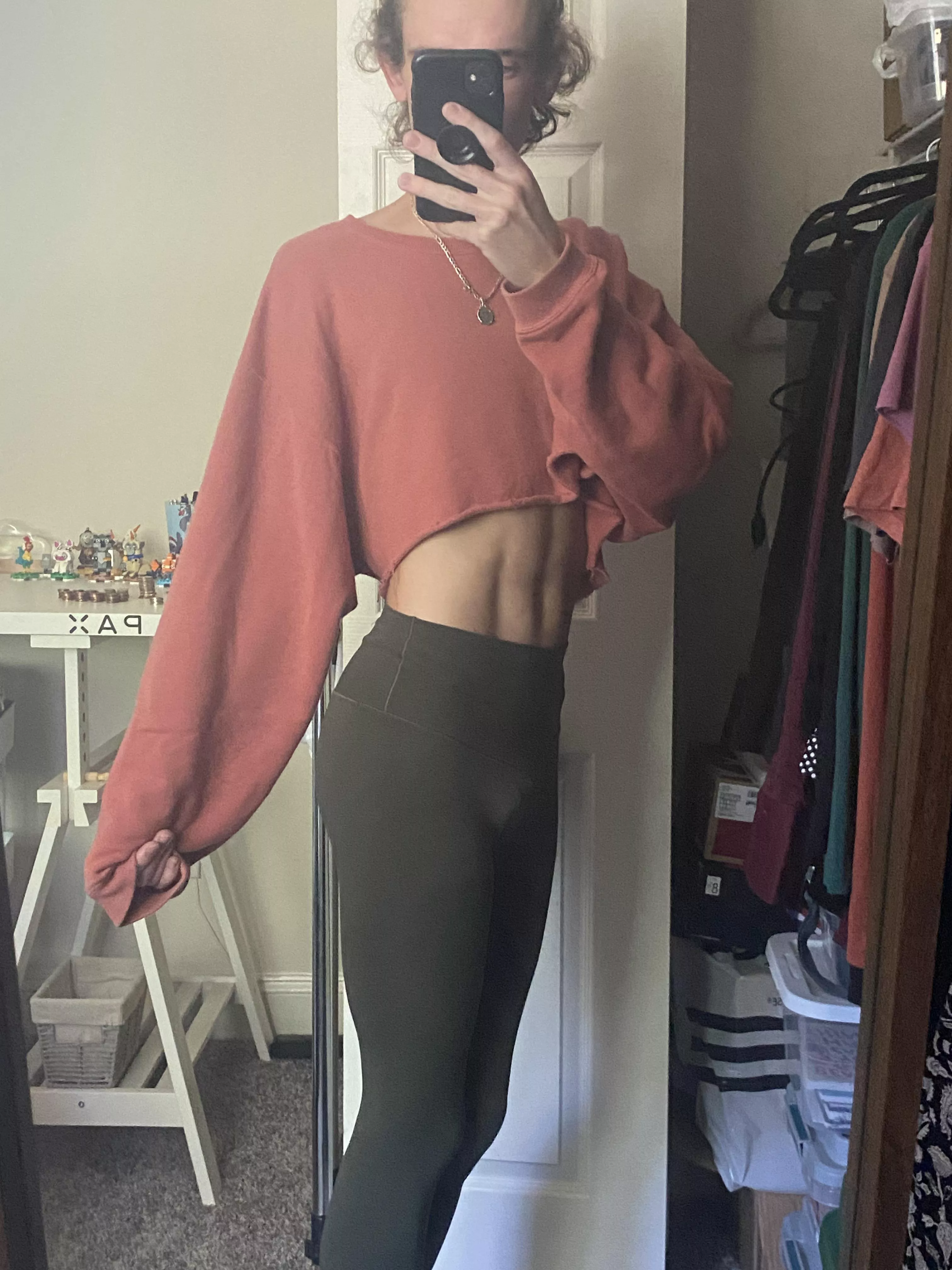 Felt cute, but humiliated