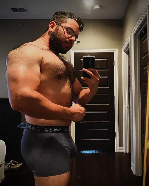 Filling out my briefs, should I go one size bigger?