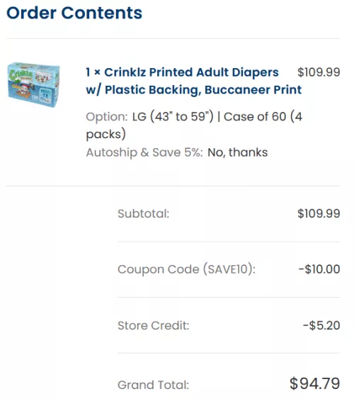 Finally will get to try one of Crinklz's new patterns. (Ordering from LL Medico.)