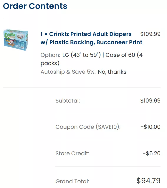 Finally will get to try one of Crinklz's new patterns. (Ordering from LL Medico.)