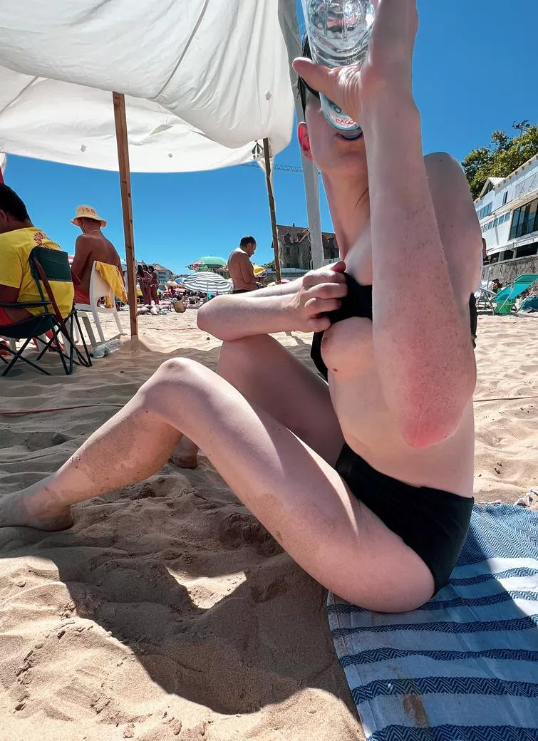 Flashing the life guards