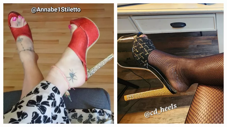 Follow us both on Twitter 'X'