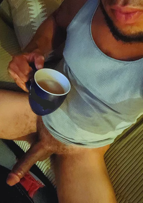 Friyay! 😬🍆☕️