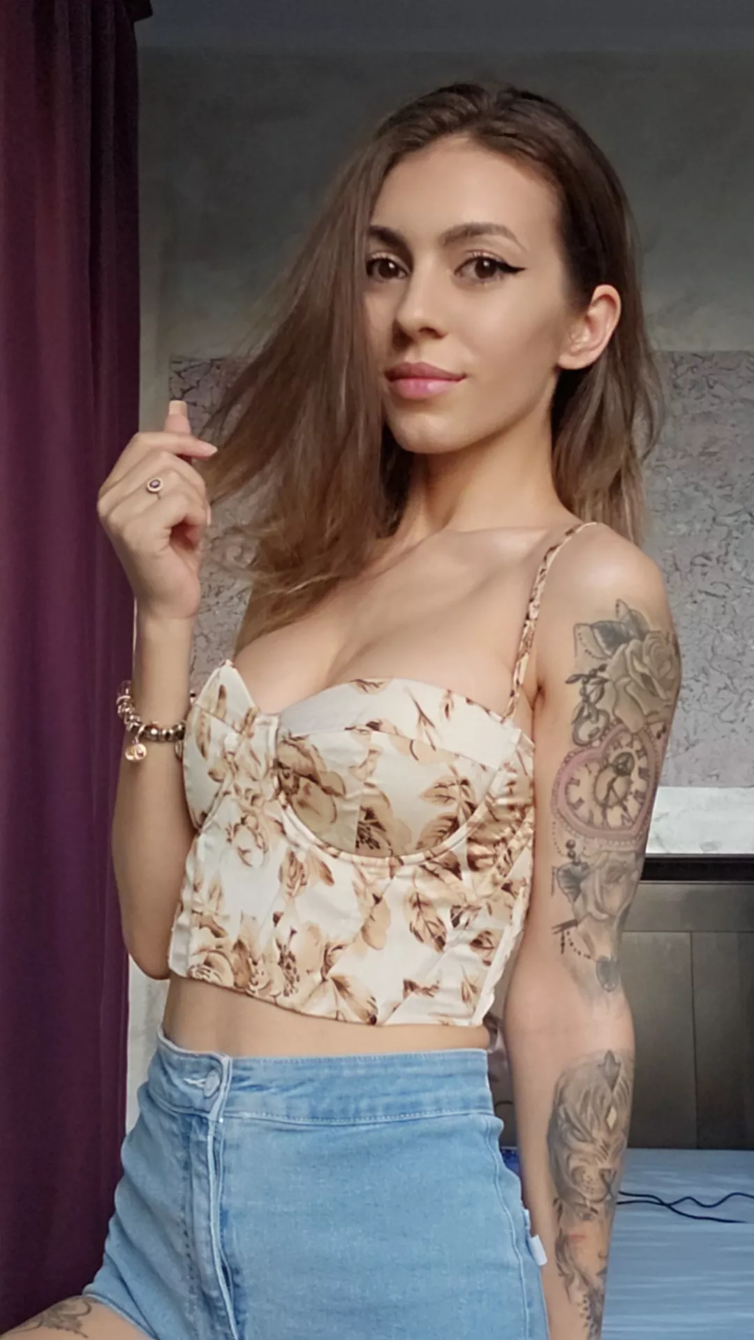 Getting ready for our date