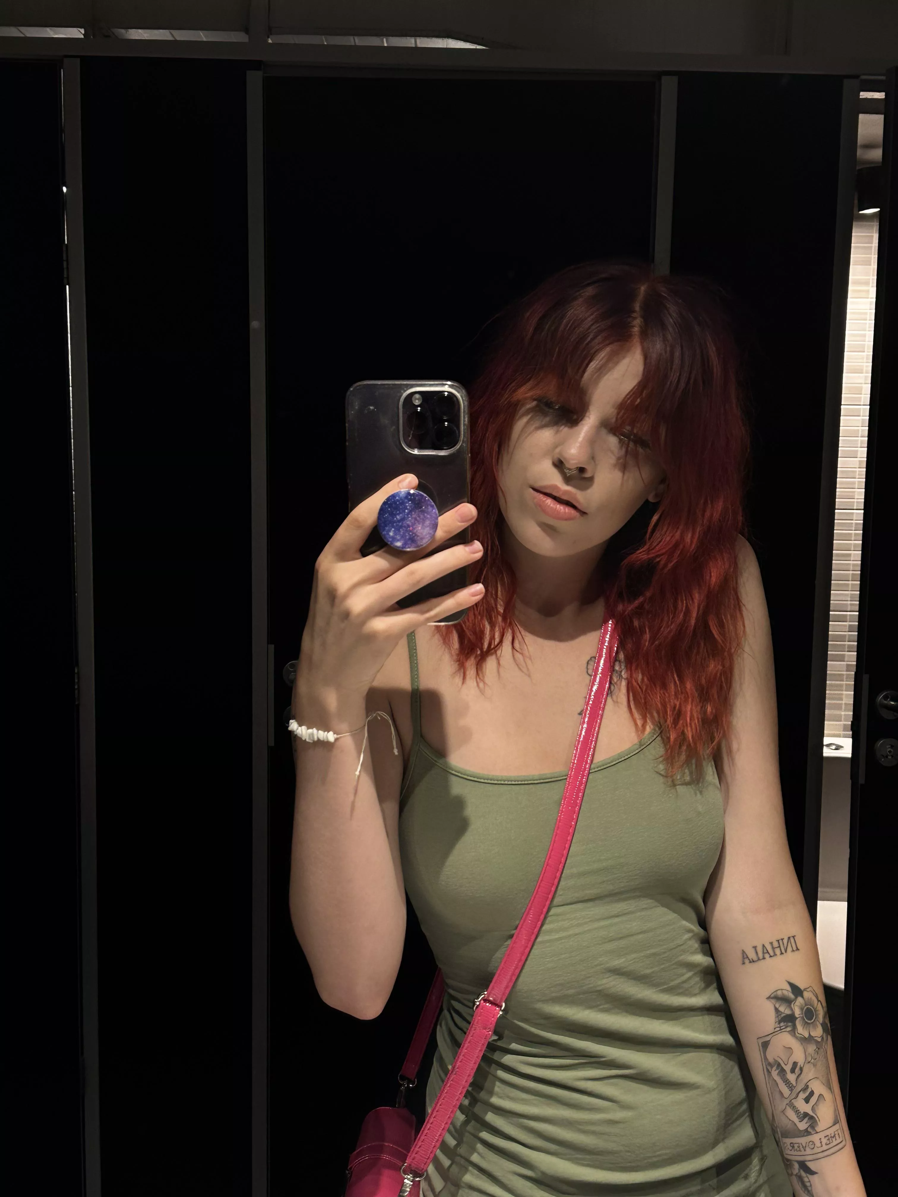 Got so many looks last night👀