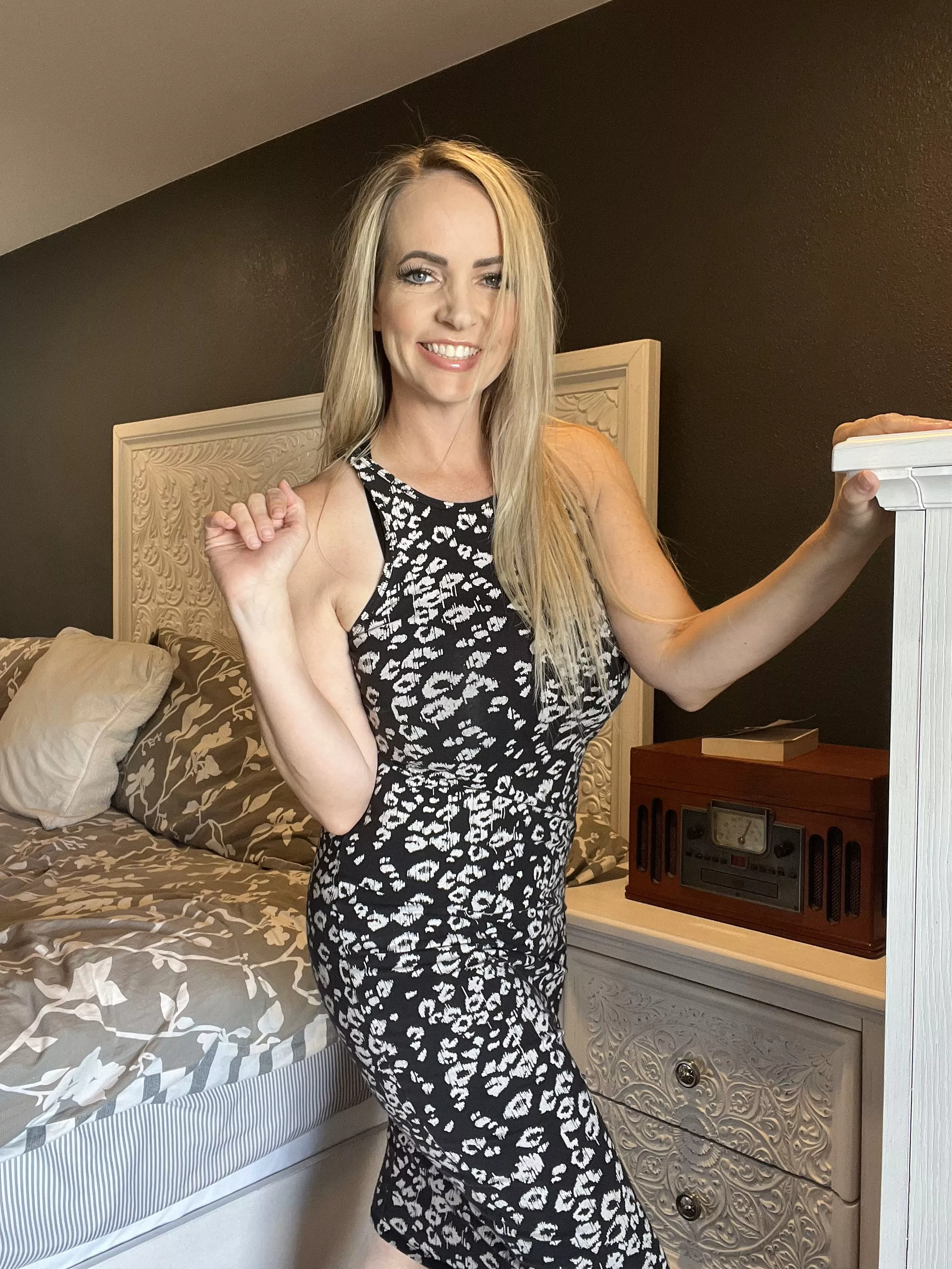 Got this dress years ago and still love it 40F
