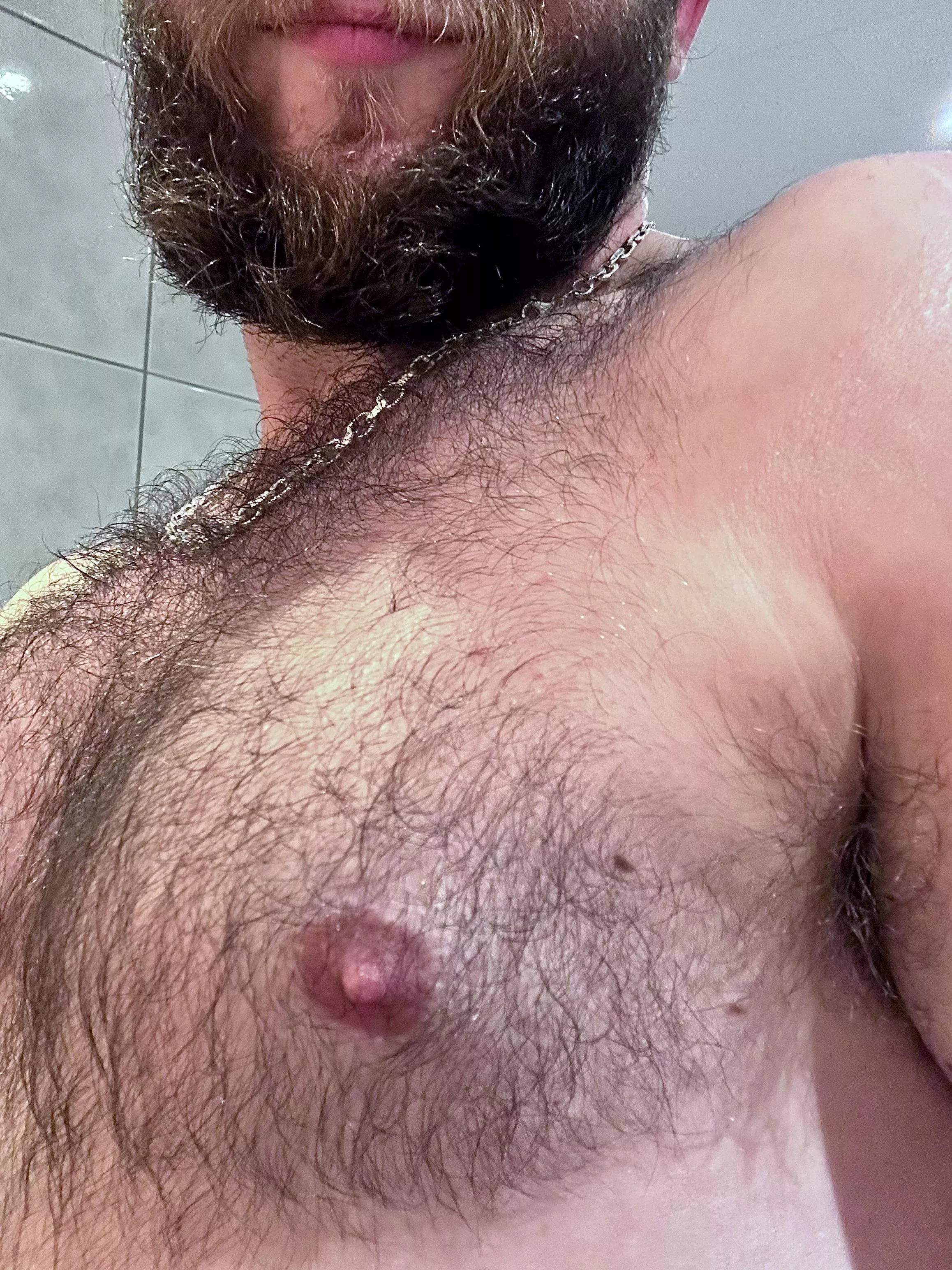 Hairy chest