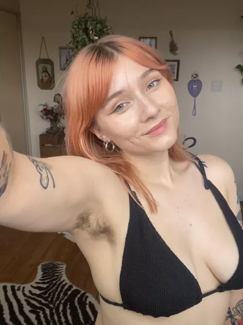 Hairy tastes better 👅