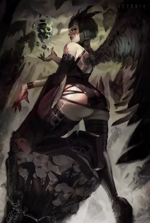 Harpy (@Vezonia_art)