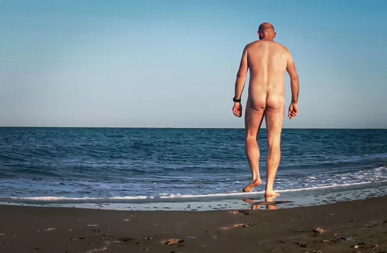 Hedding in for A little swim