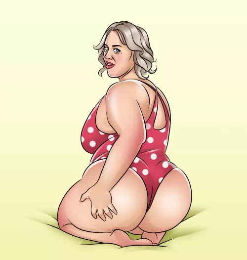 Help mom apply some sunscreen.