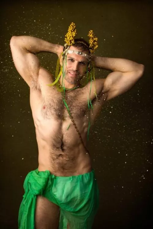 Hisam from one of his cabaret shows in Seattle