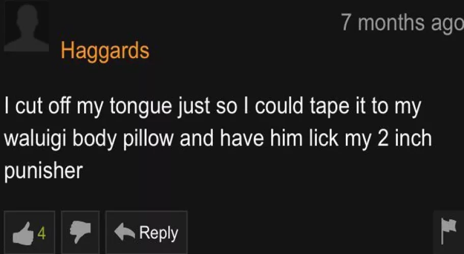 I am thoroughly disturbed