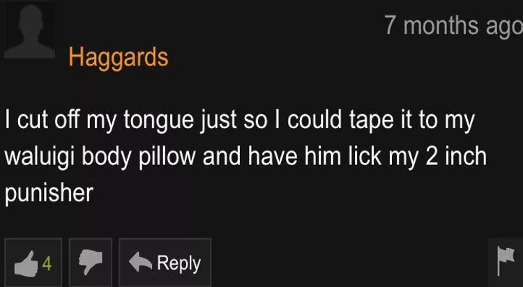 I am thoroughly disturbed