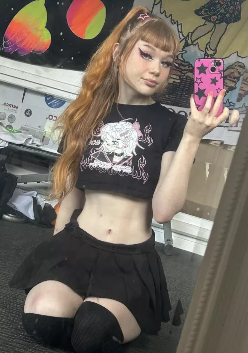 i can be ur little redheaded gf