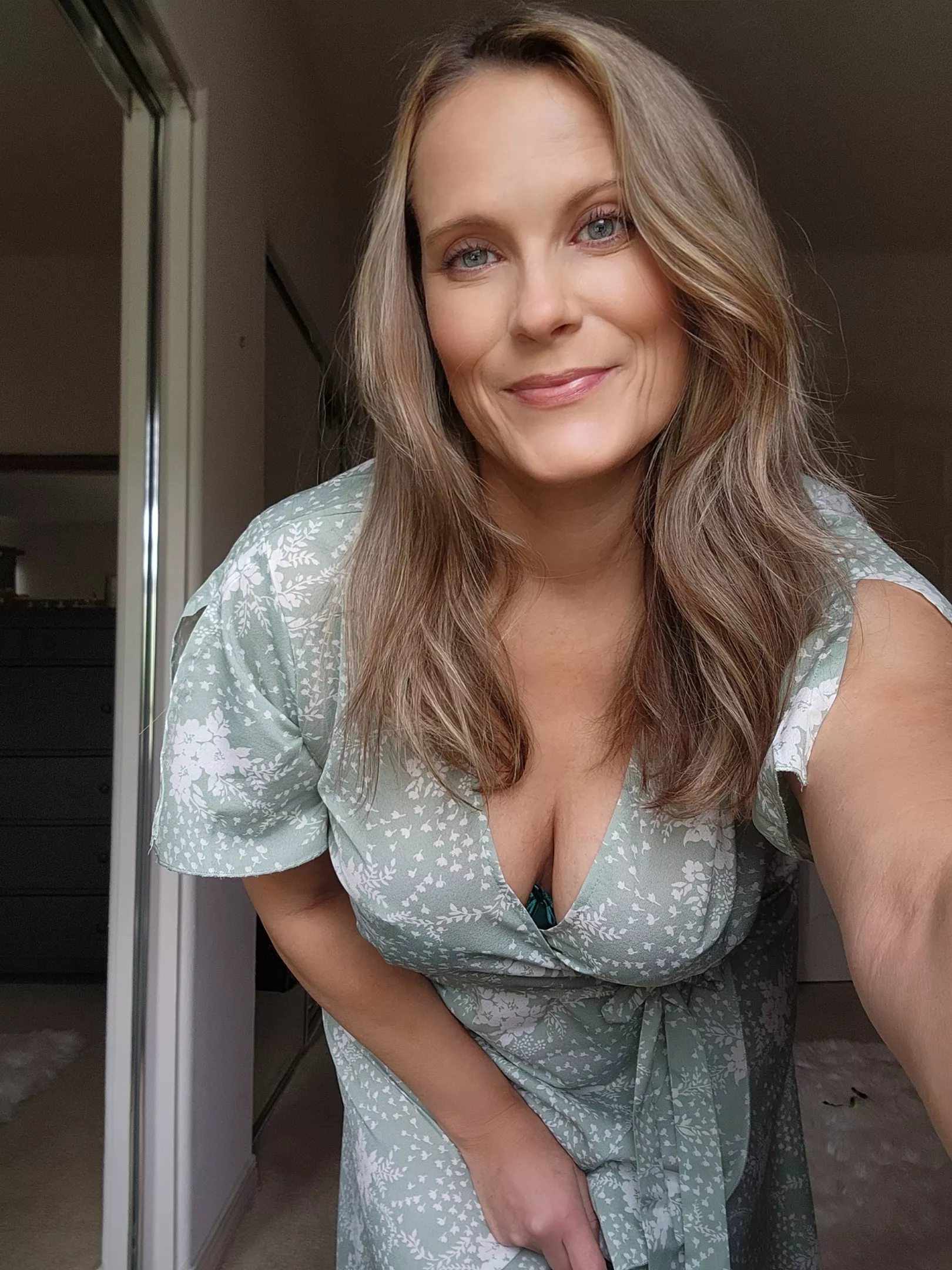 I caught you spying on me through the window [f]