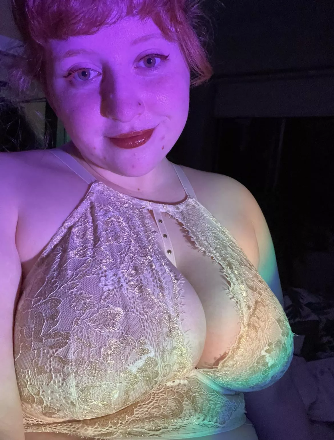 I felt so pretty tonight 😍