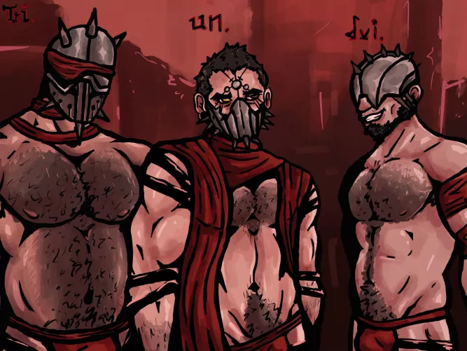 I finally had more drawing inspo (by me)