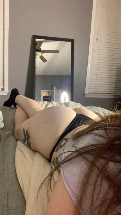 I hope my outfit is to your liking [F]