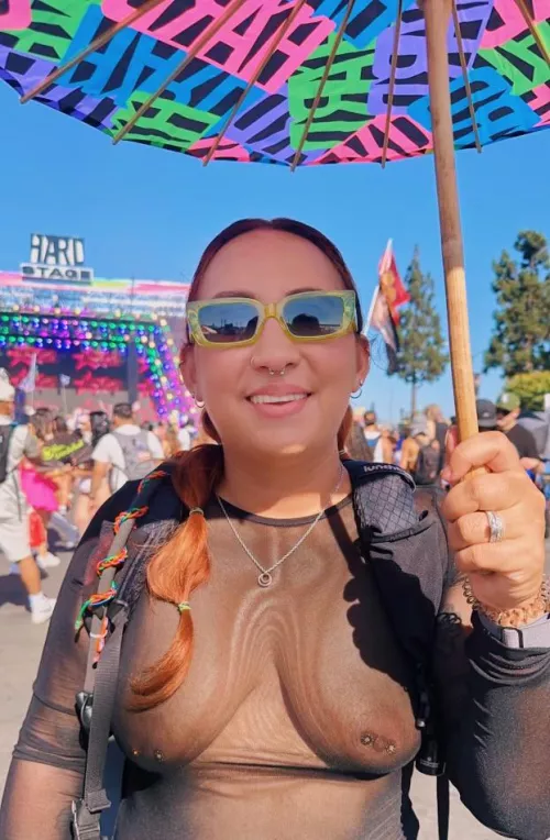 I hope you saw me at Hard Summer!