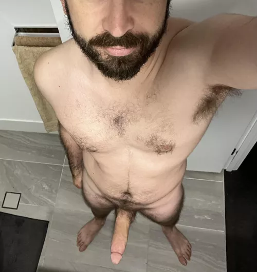 I just need someone to kneel in front of me now..